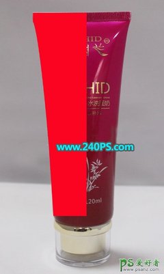 PS后期精修:给化妆品洗面奶产品图片进行修复及增强亮度和质感(4)